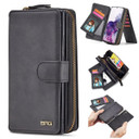 Samsung Galaxy S21 Plus      Deluxe Zipper Case    Black