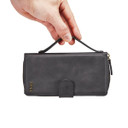 Samsung Galaxy S21 Plus      Deluxe Zipper Case    Black