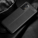 Samsung Galaxy A72      Leather Texture Case    Black