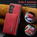 Samsung Galaxy Z Fold5 5G      Magnetic Wallet    Red