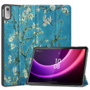 Lenovo Tab P11 (2nd Gen) TB350 Designer Tri-Fold Case PlumTree