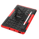 Samsung Galaxy Tab S6 Lite (2024) P620    Heavy Duty Case    Red