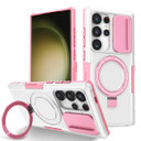 Samsung Galaxy S24 Ultra      Magsafe Sliding Cover Case    PinkWhite