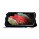 Samsung Galaxy S21 Ultra      Designer PU Case      Cat&Tiger