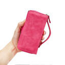 Samsung Galaxy S21 Plus      Deluxe Zipper Case    Rose