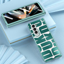 Samsung Galaxy Z Fold5 5G      Electroplasting Case    Green