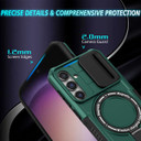Samsung Galaxy S23 FE      Magsafe Sliding Cover Case    Teal