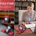 Samsung Galaxy Z Flip5 5G      Magnetic Wallet    Red