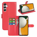 Galaxy A55 5G      Pu Wallet Case    [Red]