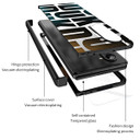 Samsung Galaxy Z Fold5 5G      Electroplasting Case    Black