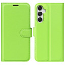 Galaxy A35 5G      Pu Wallet Case    [Green]
