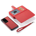 Samsung Galaxy S20 Ultra      Zipper Wallet Case    Red