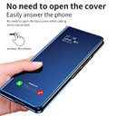 Samsung Galaxy Z Fold4 5G      Mirror Folio Case    Blue