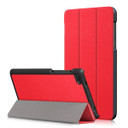 Lenovo Tab 7 Essential TB-7304F Tri-Fold PU Case Red