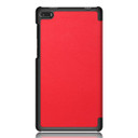 Lenovo Tab 7 Essential TB-7304F Tri-Fold PU Case Red
