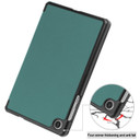 Lenovo Tab M8 (4th Gen) TB300 Tri-Fold PU Case Teal