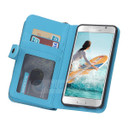 Samsung Galaxy Note 5      Zipper Wallet Case    LightBlue