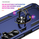 Samsung Galaxy A05s      Military Armour Ring Case    Navy