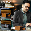 Samsung Galaxy Z Fold4 5G      Magnetic Wallet    Brown