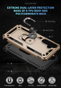 Samsung Galaxy S23 FE      Military Armour Ring Case    Gold