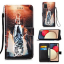 Samsung Galaxy A02S      Designer PU Case      Cat&Tiger