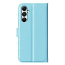 Galaxy A05S      Pu Wallet Case    [Lightblue]