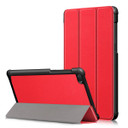 Lenovo Tab E7 TB-7104 Tri-Fold PU Case Red