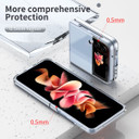 Samsung Galaxy Z Flip4 5G      Hard PC Case    Clear