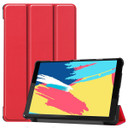 Lenovo Tab M8 FHD TB-8705F Tri-Fold PU Case Red