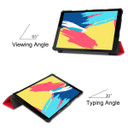 Lenovo Tab M8 FHD TB-8705F Tri-Fold PU Case Red