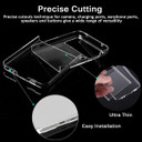 Samsung Galaxy Z Flip3 5G      Hard PC Case    Clear