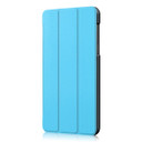 Lenovo Tab 7 Essential TB-7304F Tri-Fold PU Case LightBlue