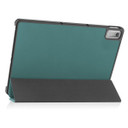 Lenovo Tab P11 (2nd Gen) TB350 Tri-Fold PU Case Teal
