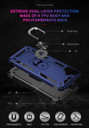 Samsung Galaxy A05      Military Armour Ring Case    Navy