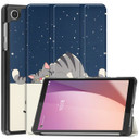 Lenovo Tab M8 (4th Gen) TB300 Designer Tri-Fold Case LazyCat