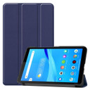 Lenovo Tab M7 TB-7305F Tri-Fold PU Case Navy