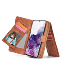 Samsung Galaxy S21 Plus      Deluxe Zipper Case    Brown