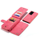 Samsung Galaxy S20 Ultra      Deluxe Zipper Case    Rose