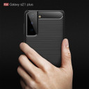 Samsung Galaxy S21 Plus      Carbon Fibre Case    Red