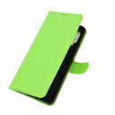 Galaxy A42      Pu Wallet Case    [Green]