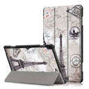Lenovo Tab P10 TB-X705F Designer Tri-Fold Case EiffelTower