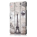 Lenovo Tab P10 TB-X705F Designer Tri-Fold Case EiffelTower