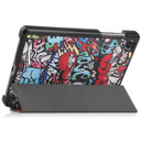 Lenovo Tab M8 (4th Gen) TB300 Designer Tri-Fold Case Graffiti