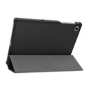 Lenovo Tab M10 FHD Plus TB-X606F Tri-Fold PU Case Black