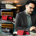 Samsung Galaxy Z Fold4 5G      Magnetic Wallet    Red