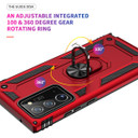 Samsung Galaxy Note 20 Ultra      Military Armour Case    Red