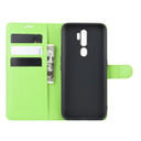 Oppo A5 2020/A9 2020      Pu Wallet Case    [Green]