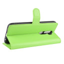 Oppo A5 2020/A9 2020      Pu Wallet Case    [Green]