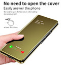 Samsung Galaxy Z Fold4 5G      Mirror Folio Case    Gold