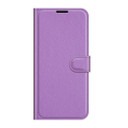 Oppo Find X3 Pro      Pu Wallet Case    [Purple]